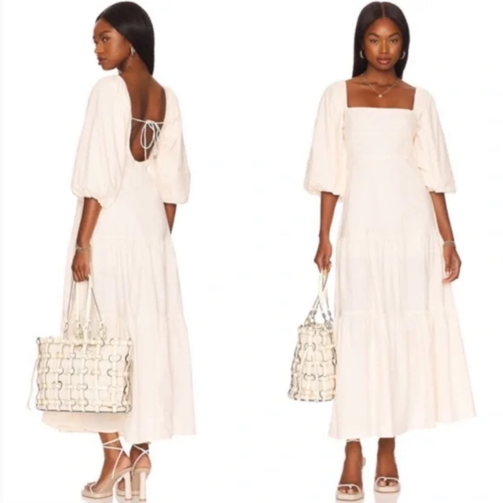 L * Space | Bahia Maxi Cover Up Dress